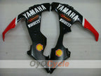Injection Fairing kit for 04-06 YZF-R1 - Red, Black - Santander #OYO87900848
