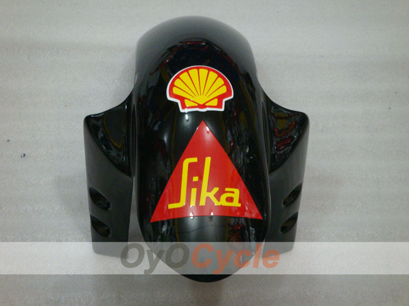 Injection Fairing kit for 04-06 YZF-R1 - Red, Black - Santander #OYO87900848