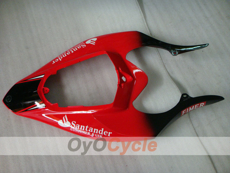 Injection Fairing kit for 04-06 YZF-R1 - Red, Black - Santander #OYO87900849