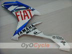 Injection Fairing kit for 07-08 YZF-R1 - Blue, White - FIAT #OYO87900859