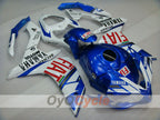 Injection Fairing kit for 07-08 YZF-R1 - Blue, White - FIAT #OYO87900859