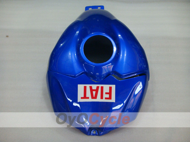 Injection Fairing kit for 07-08 YZF-R1 - Blue, White - FIAT #OYO87900859