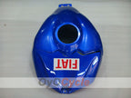 Injection Fairing kit for 07-08 YZF-R1 - Blue, White - FIAT #OYO87900859