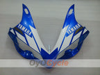 Injection Fairing kit for 07-08 YZF-R1 - Blue, White - FIAT #OYO87900859
