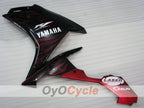 Injection Fairing kit for 07-08 YZF-R1 - Red, Black - Flame #OYO87900860