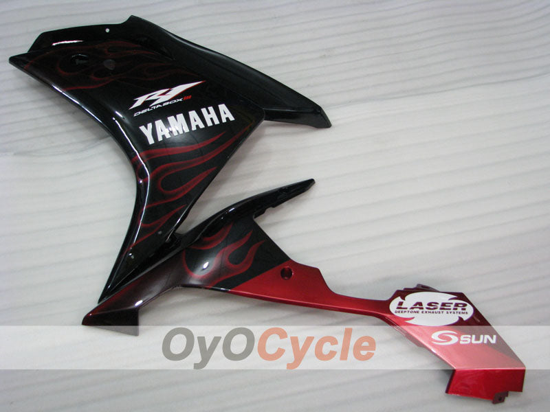 Left & Right Side Fairing For Yamaha 07-08  YZF-R1 #OYO87911373 Main image
