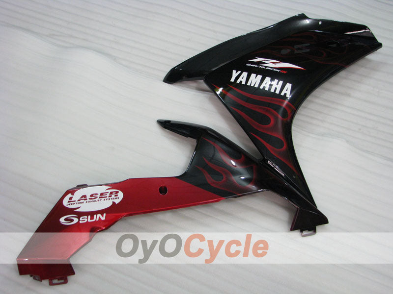 Left & Right Side Fairing For Yamaha 07-08  YZF-R1 #OYO87911373 Secondary image