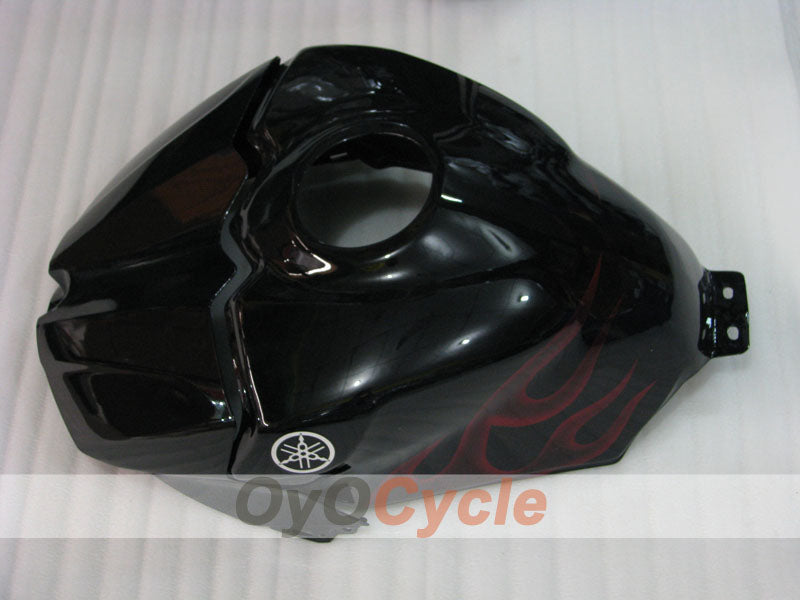 Injection Fairing kit for 07-08 YZF-R1 - Red, Black - Flame #OYO87900860