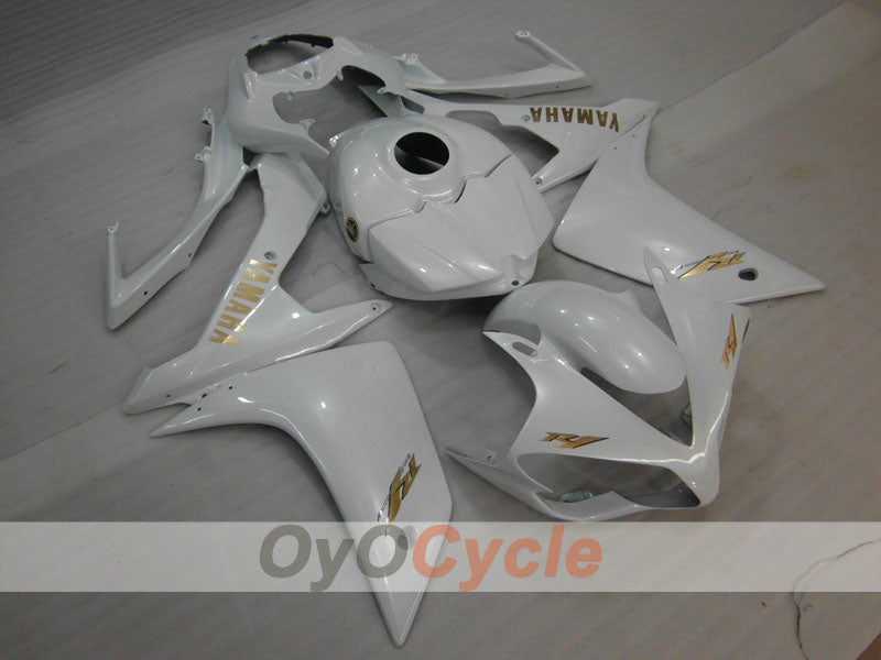 Injection Fairing kit for 07-08 YZF-R1 - White - Factory Style #OYO87900864 Main image