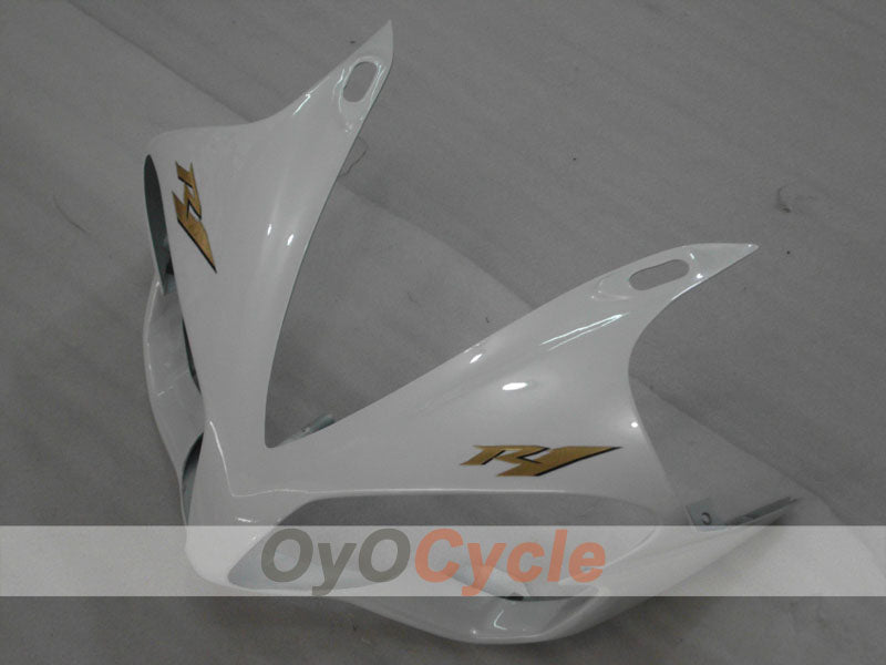 Injection Fairing kit for 07-08 YZF-R1 - White - Factory Style #OYO87900864