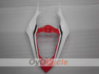 Injection Fairing kit for 07-08 YZF-R1 - Red, White - Factory Style #OYO87900866