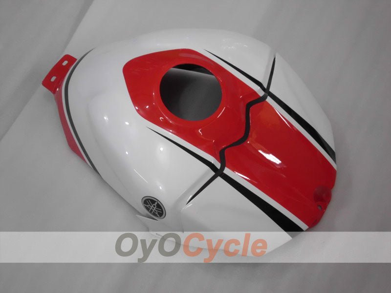 Injection Fairing kit for 07-08 YZF-R1 - Red, White - Factory Style #OYO87900866