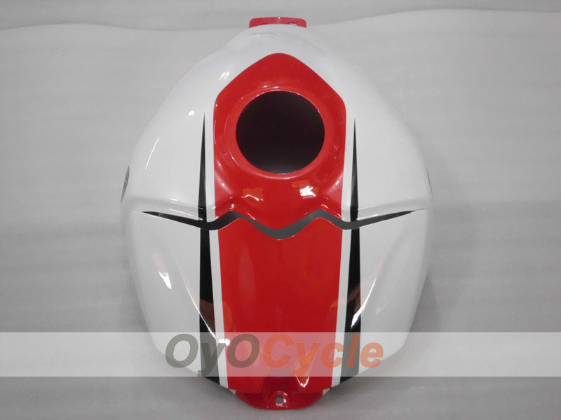 Injection Fairing kit for 07-08 YZF-R1 - Red, White - Factory Style #OYO87900866