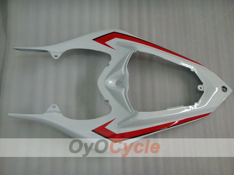 Injection Fairing kit for 07-08 YZF-R1 - Red, White - Factory Style #OYO87900869