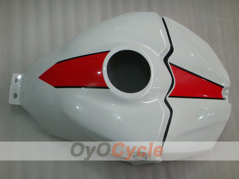 Injection Fairing kit for 07-08 YZF-R1 - Red, White - Factory Style #OYO87900869