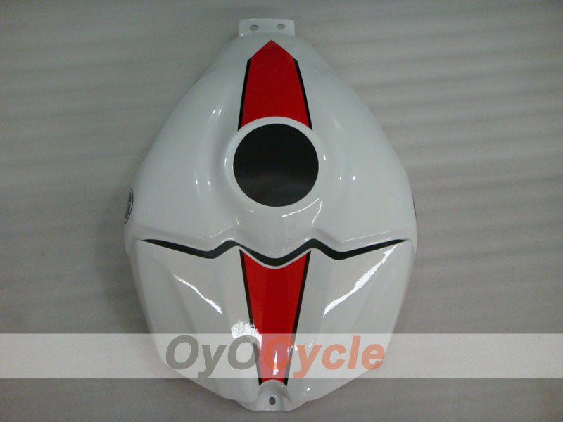 Injection Fairing kit for 07-08 YZF-R1 - Red, White - Factory Style #OYO87900869