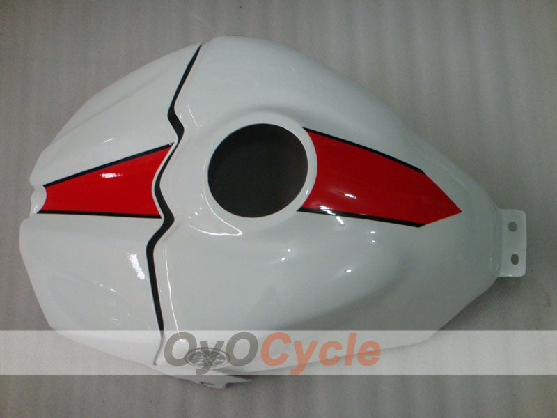 Injection Fairing kit for 07-08 YZF-R1 - Red, White - Factory Style #OYO87900869