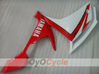 Injection Fairing kit for 07-08 YZF-R1 - Red, White - Factory Style #OYO87900869