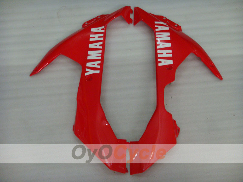 Injection Fairing kit for 07-08 YZF-R1 - Red, White - Factory Style #OYO87900869