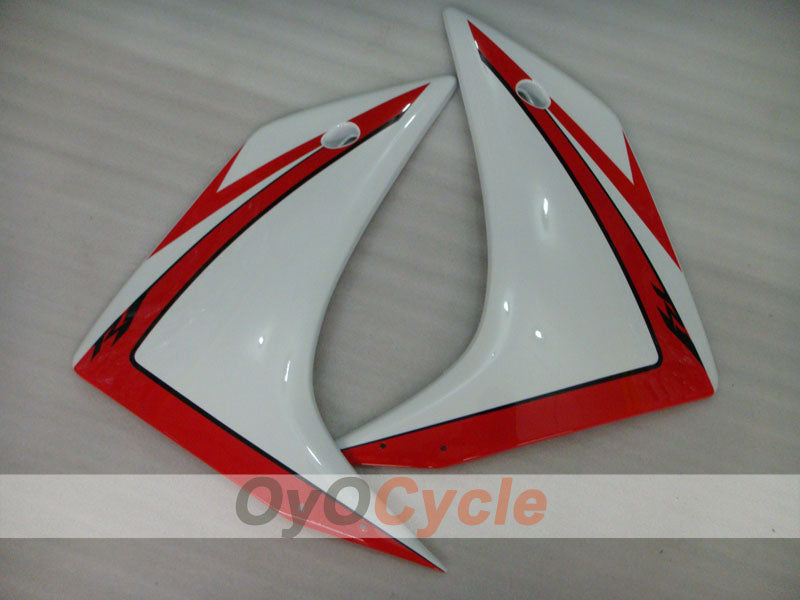 Injection Fairing kit for 07-08 YZF-R1 - Red, White - Factory Style #OYO87900869