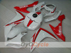 Injection Fairing kit for 07-08 YZF-R1 - Red, White - Factory Style #OYO87900869