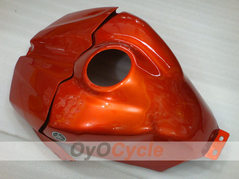 Injection Fairing kit for 07-08 YZF-R1 - Orange, Black, Matte - Factory Style #OYO87900870
