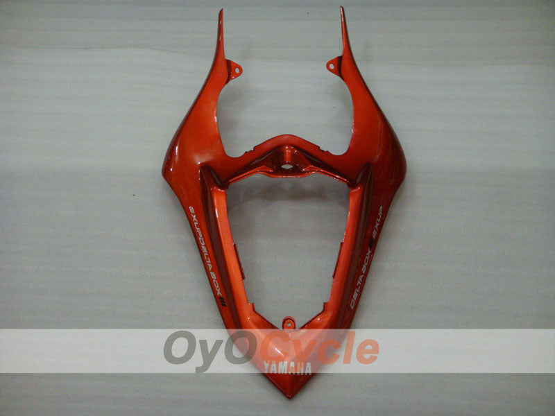 Injection Fairing kit for 07-08 YZF-R1 - Orange, Black, Matte - Factory Style #OYO87900870
