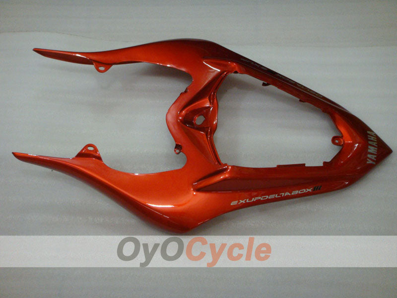 Injection Fairing kit for 07-08 YZF-R1 - Orange, Black, Matte - Factory Style #OYO87900870