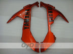 Injection Fairing kit for 07-08 YZF-R1 - Orange, Black, Matte - Factory Style #OYO87900870