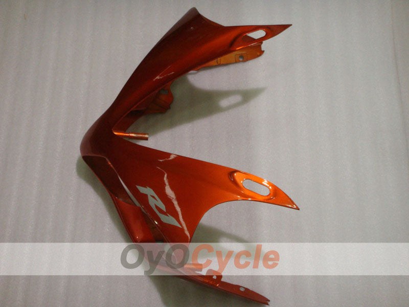 Injection Fairing kit for 07-08 YZF-R1 - Orange, Black, Matte - Factory Style #OYO87900870