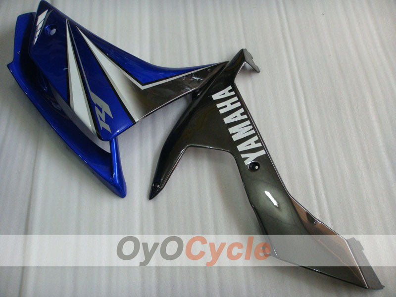 Injection Fairing kit for 07-08 YZF-R1 - Blue, Black - Factory Style #OYO87900875