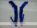 Injection Fairing kit for 07-08 YZF-R1 - Blue, Black - Factory Style #OYO87900875