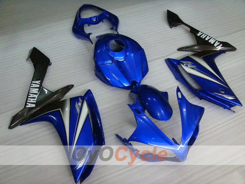 Injection Fairing kit for 07-08 YZF-R1 - Blue, Black - Factory Style #OYO87900875
