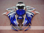 Injection Fairing kit for 09-11 YZF-R1 - Blue, White - FIAT #OYO87900885