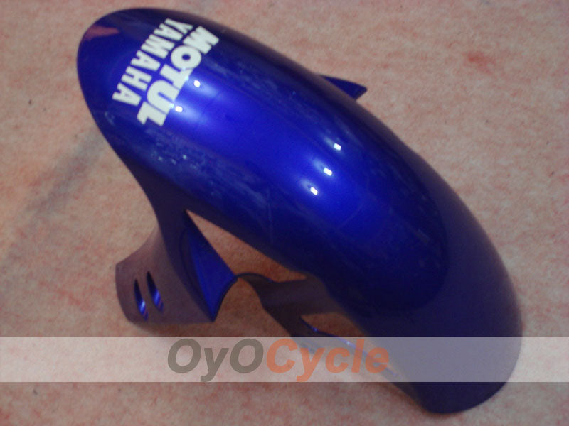 Injection Fairing kit for 09-11 YZF-R1 - Blue, White - FIAT #OYO87900885