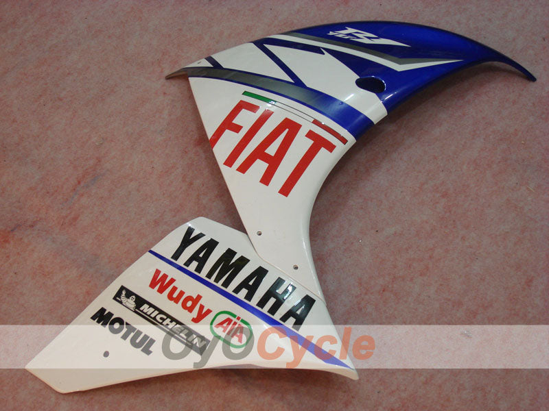Injection Fairing kit for 09-11 YZF-R1 - Blue, White - FIAT #OYO87900885