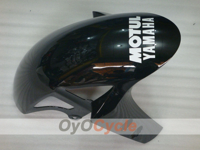 Injection Fairing kit for 09-11 YZF-R1 - White, Black - FIAT, MOTUL #OYO87900887