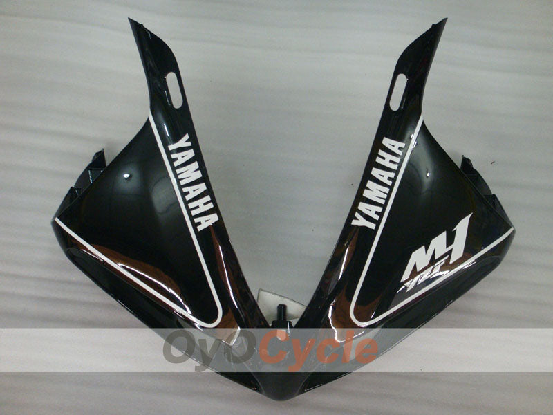 Injection Fairing kit for 09-11 YZF-R1 - White, Black - FIAT, MOTUL #OYO87900887