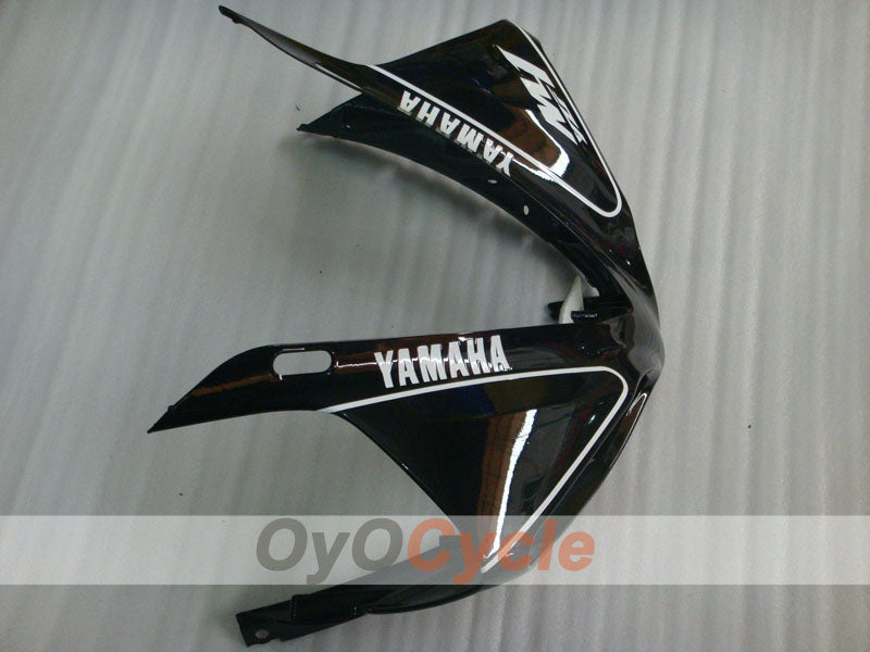 Injection Fairing kit for 09-11 YZF-R1 - White, Black - FIAT, MOTUL #OYO87900887