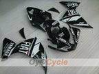 Injection Fairing kit for 09-11 YZF-R1 - White, Black - FIAT, MOTUL #OYO87900887