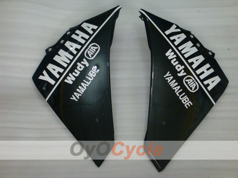 Injection Fairing kit for 09-11 YZF-R1 - White, Black - FIAT, MOTUL #OYO87900887