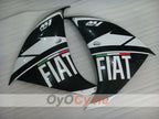 Injection Fairing kit for 09-11 YZF-R1 - White, Black - FIAT, MOTUL #OYO87900887