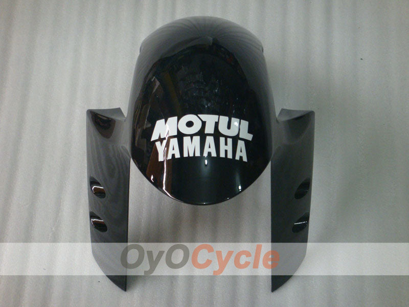 Injection Fairing kit for 09-11 YZF-R1 - White, Black - FIAT, MOTUL #OYO87900887