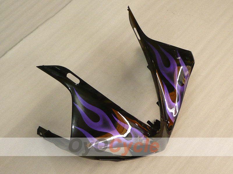 Injection Fairing kit for 09-11 YZF-R1 - Purple, Black - Flame #OYO87900889