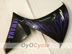 Injection Fairing kit for 09-11 YZF-R1 - Purple, Black - Flame #OYO87900889