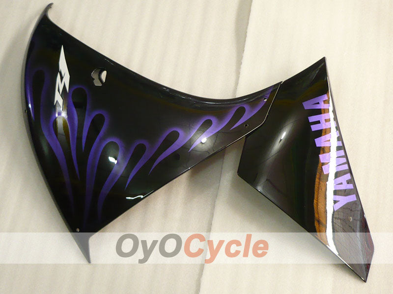 Injection Fairing kit for 09-11 YZF-R1 - Purple, Black - Flame #OYO87900889