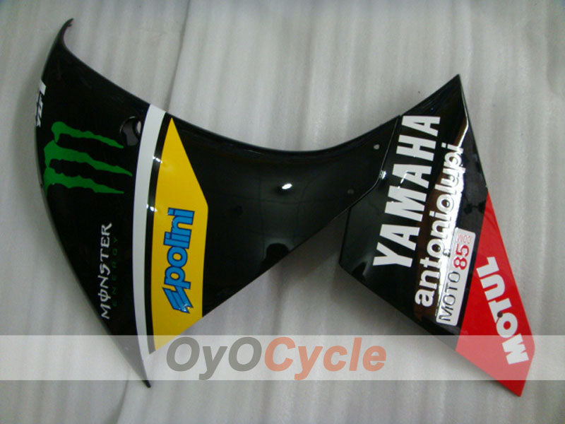 Injection Fairing kit for 09-11 YZF-R1 - Red, Black - Monster #OYO87900892
