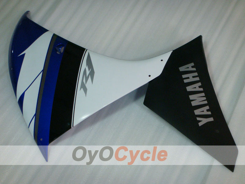 Injection Fairing kit for 09-11 YZF-R1 - Blue, White - Factory Style #OYO87900893