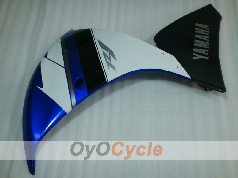 Injection Fairing kit for 09-11 YZF-R1 - Blue, White - Factory Style #OYO87900893