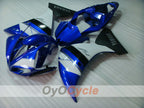 Injection Fairing kit for 09-11 YZF-R1 - Blue, White - Factory Style #OYO87900893